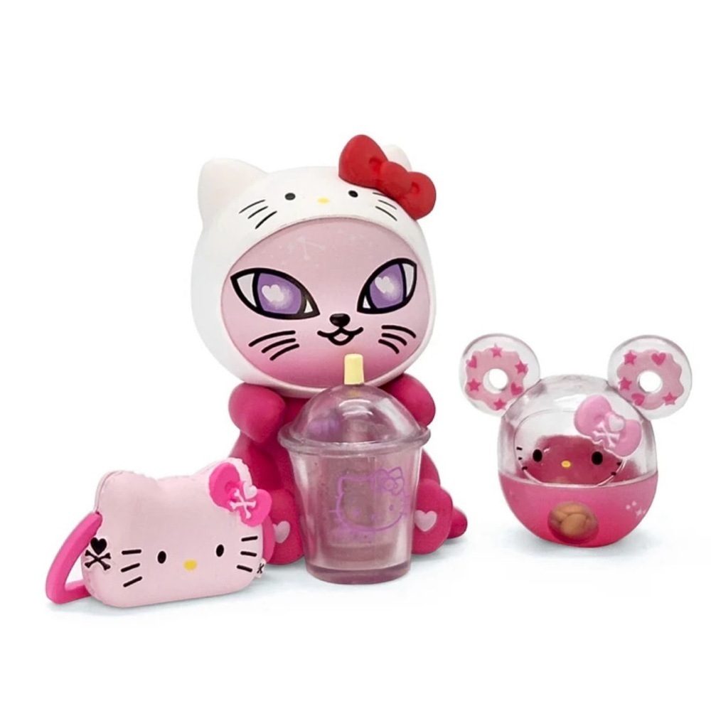 tokidoki x Hello Kitty and Friends Galactic Cat - Hello Kitty x Sparkle Whiskers